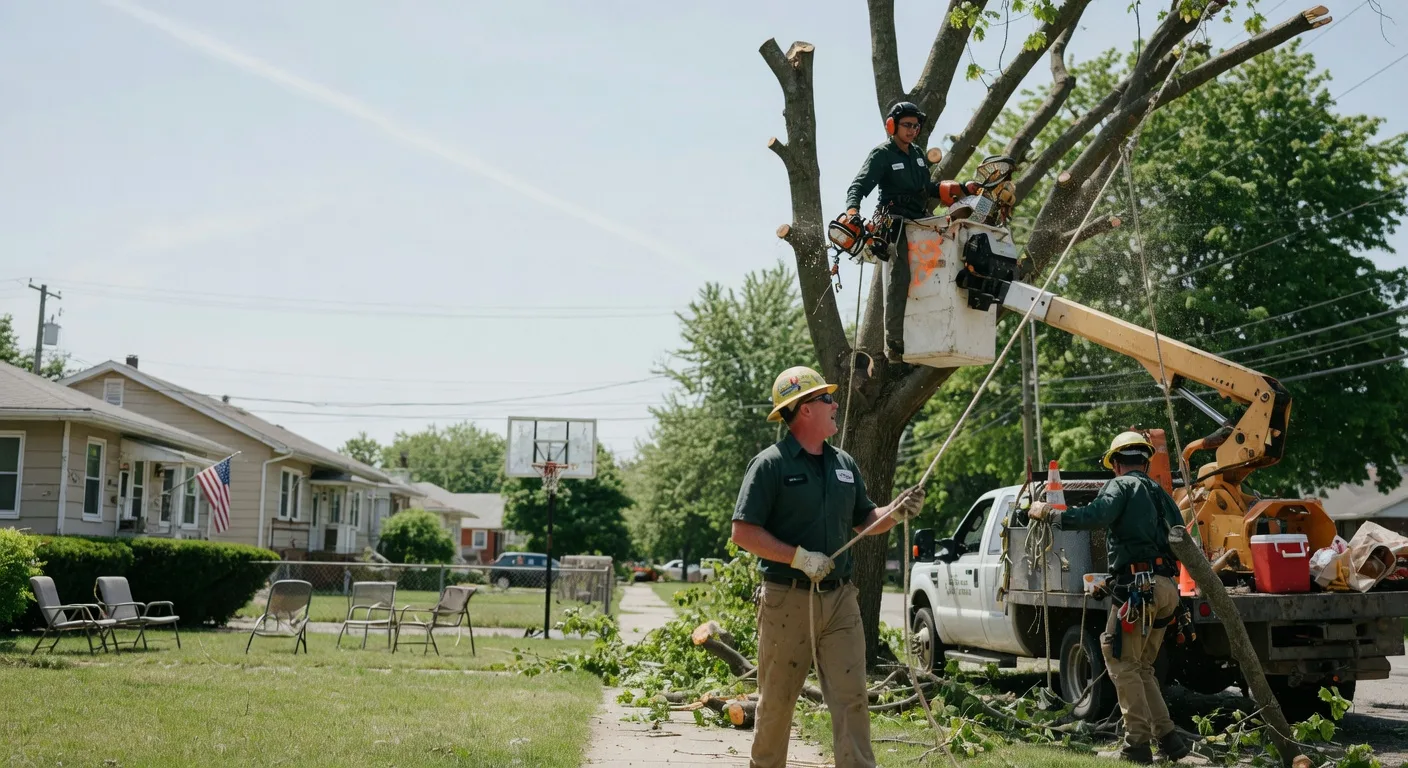 Tree Service in Markle, IN near me